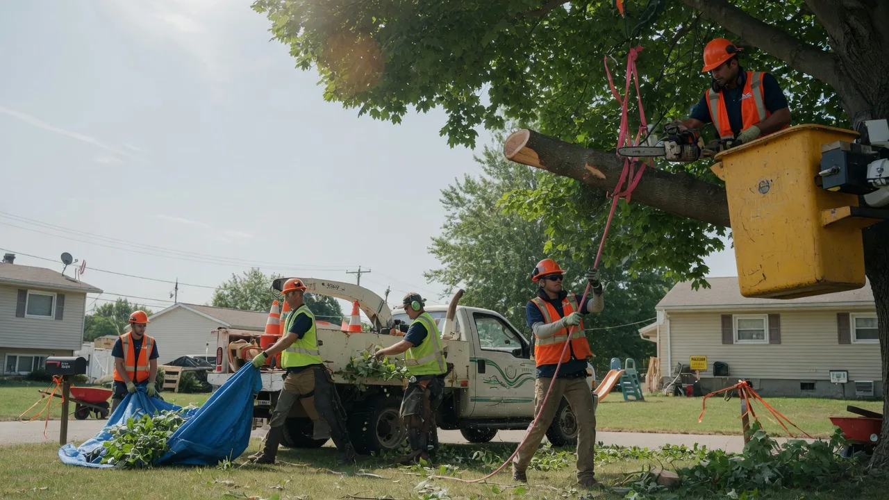 Tree Care in Comstock, WI near me